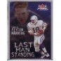 Peyton Manning 2000 Fleer Focus Last Man Standing #4 of 25 LM Colts, Broncos