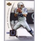 Peyton Manning 2005 UD NFL Sportsfest #NFL4 Colts #/750