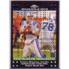 Peyton Manning 2007 Topps Chrome Xfractor #TC53 Colts, Broncos