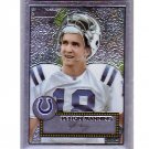 Peyton Manning 2006 Topps Heritage Chrome #THC63 1952 Style Colts, Broncos Serial #/1952