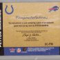 Peyton Manning 2003 Fleer Tradition Classic Combination Jersey #CC-PM Colts, Broncos