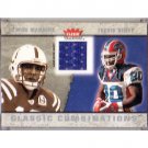 Peyton Manning 2003 Fleer Tradition Classic Combination Jersey #CC-PM Colts, Broncos