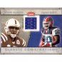 Peyton Manning 2003 Fleer Tradition Classic Combination Jersey #CC-PM Colts, Broncos