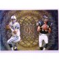 Peyton Manning 1998 Bowman Scout's Choice #SC1 RC Rookie Colts, Broncos