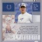 Peyton Manning 2002 Titanium Red #45 Colts, Broncos #/275