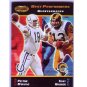 Peyton Manning 2000 Bowman's Best Best Performers #100 Colts, Broncos