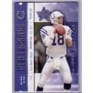 Peyton Manning 2000 Leaf Ticket Masters #IM13 Colts, Broncos #/2000