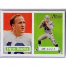 Peyton Manning 2002 Topps Heritage #86 Colts, Broncos