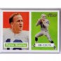 Peyton Manning 2002 Topps Heritage #86 Colts, Broncos