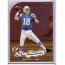 Peyton Manning 2005 Ultra Gold Medallion #1 Colts, Broncos