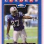 Reggie Wayne 2008 Topps Chrome Blue Refractor #TC127 Colts