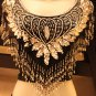 Handmade beaded shawl