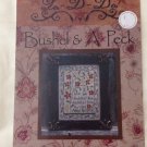 LA-D-DA "Bushel & A Peck" cross stitch chart