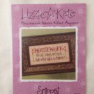 LIZZIE KATE "Housework Never Killed Anyone" Snippet pattern