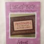 LIZZIE KATE "Housework Never Killed Anyone" Snippet pattern