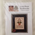 LITTLE HOUSE NEEDLEWORKS "Ladybug, Ladybug" cross stitch pattern