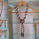 New Necklace Handmade cotton