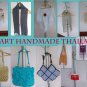 New Necklace Handmade cotton 100% !!!, YOU can ware it cover many styles in ONE as you are prefer,