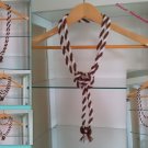 Sell New Necklace Handmade cotton , YOU can ware it cover many styles in ONE as you are prefer,