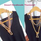 New Necklace Handmade cotton 100% !!!,YOU can ware it cover many STYLES in ONE as you are prefer,