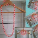 New Necklace Handmade cotton 100% !!!,YOU can ware it cover many STYLES in ONE as you are prefer,
