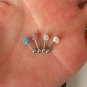 Crystal Tragus Cartilage Rhinestone Earring Stud