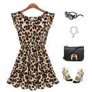 leopard print dress