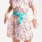 polka dot dress