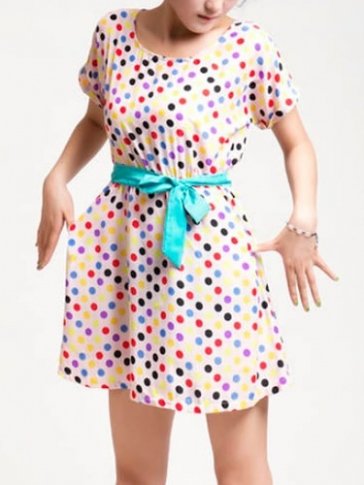 polka dot dress