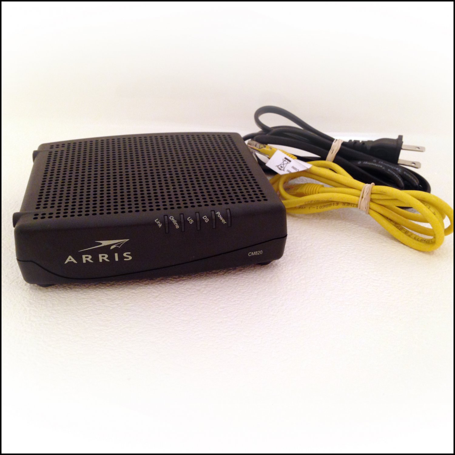 ARRIS CM820A DOCSIS 3.0 MODEM! IPV6. TESTED!