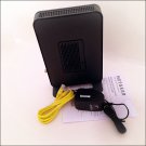 NETGEAR Netgear Cg3000d Cable Modem/Docsis 3.0 400 Mbps 4-Port 10/100... NEW!