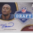 2011 Topps Rising Rookies Autograph Shane Vereen Patriots /260 RC