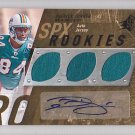 2009 SPX Jersey Autograph Patrick Turner Jets /549 RC