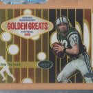 2005 Topps Chrome Golden Anniversary Greats Joe Namath Jets 2005 Topps Chrome Golden Anniversary Greats Joe Namath Jets