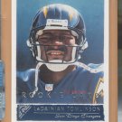 2001 Topps Gallery LaDainian Tomlinson Chargers RC