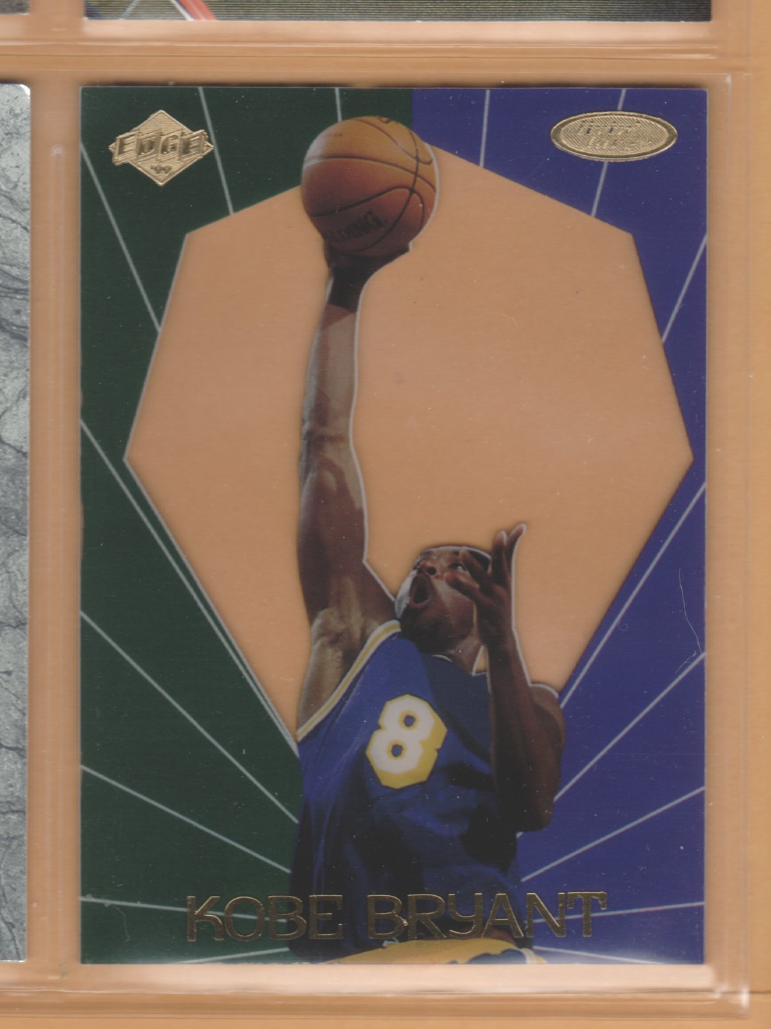 1999 Collector s Edge Rookie Rage Livin Large Kobe Bryant Lakers