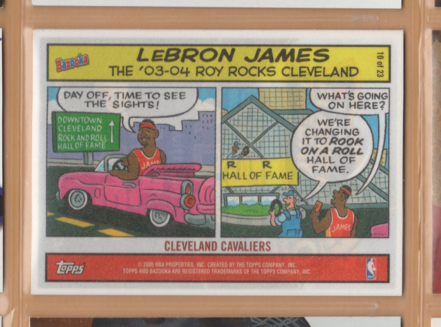 bazooka lebron james