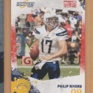 2010 Score Red Zone Philip Rivers Chargers /100