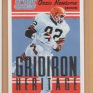 2015 Score Gridiron Heritage Ozzie Newsome Browns