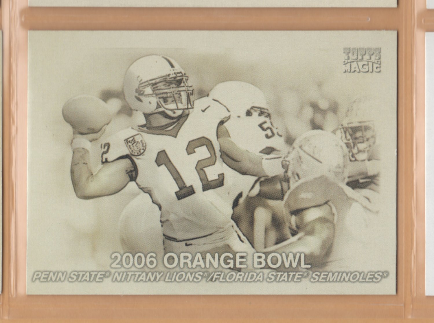 2009 Topps Magic Thrills 2006 Orange Bowl