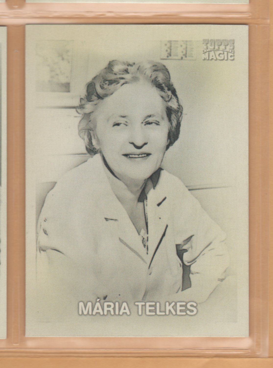 2009 Topps Magic 1948 Magic Maria Telkes