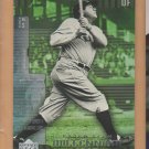 2000 UD Legends Millennium Team Babe Ruth Yankees