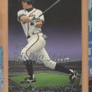 1996 Fleer Ultra Rising Stars Chipper Jones Braves