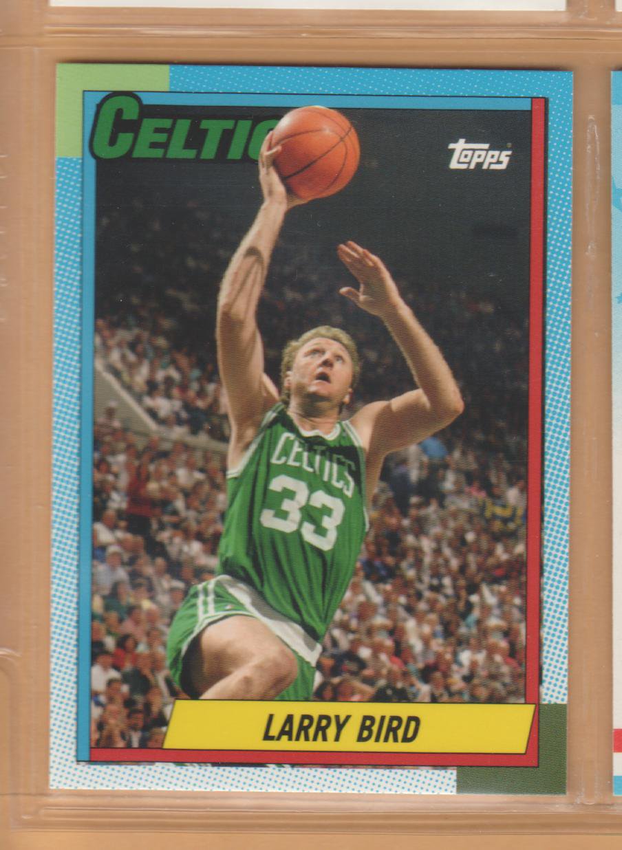 2006-07 Topps The Missing Years #LB90 Larry Bird Celtics