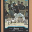 2004 Bowman Rookie Connor Jackson Diamondbacks RC