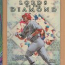 1999 Topps Chrome Lords of the Diamond Die Cut Refractor Mark McGwire Cardinals 1999 Topps Chrome Lords of the Diamond Die Cut Refractor Mark McGwire Cardinals