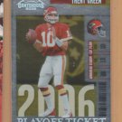 2006 Playoff Contenders Playoff Ticket Trent Green Chiefs /199 2006 Playoff Contenders Playoff Ticket Trent Green Chiefs /199