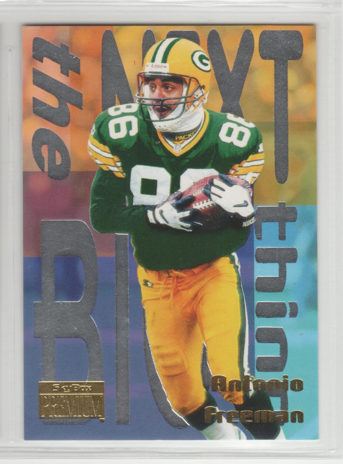 1996 Skybox The Next Big Thing Antonio Freeman Packers