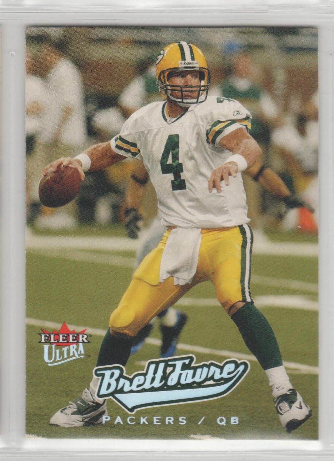 2005 Fleer Ultra Brett Favre Packers