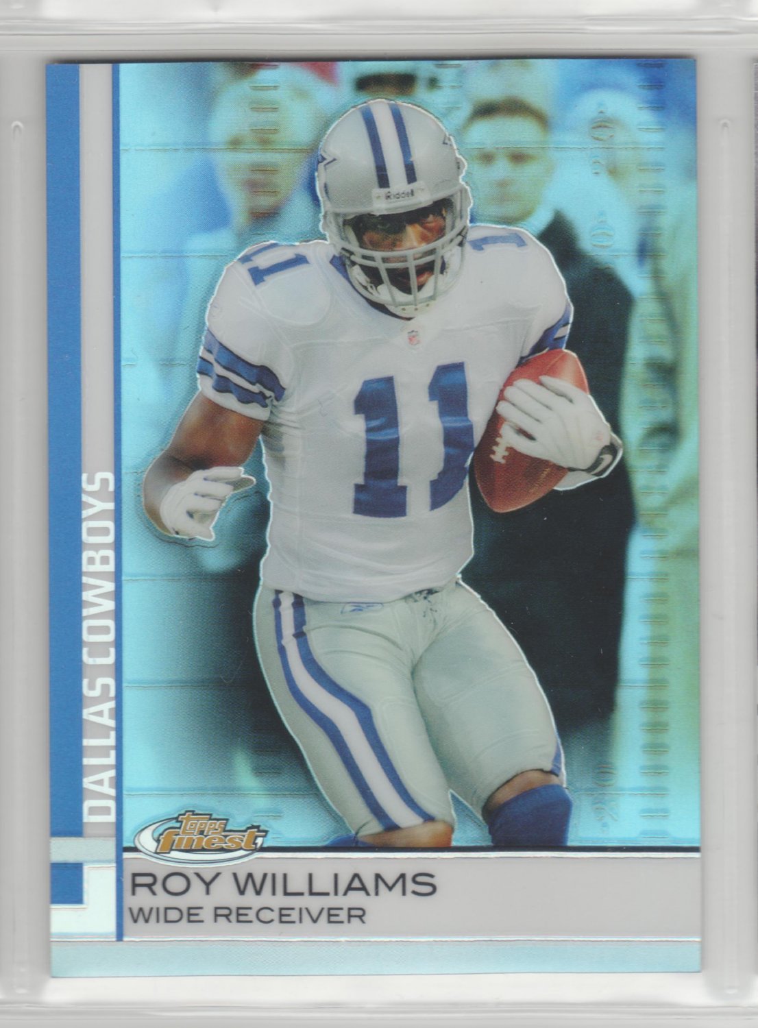 2009 Topps Finest Refractor Roy Williams Cowboys /429